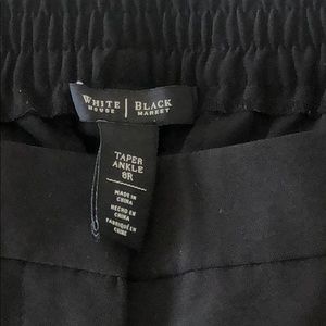 All seasons tapered ankle dress pants